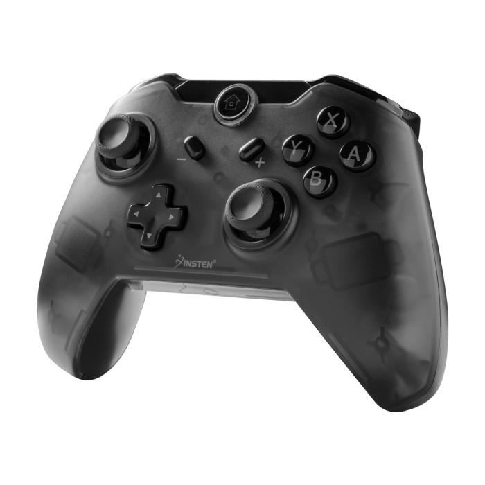 Insten Pour Nintendo Switch Manette Pro Pad Sans Fil Rechargeable Noir Achat Vente Manette Jeux Video Insten Pour Nintendo Switc Cdiscount
