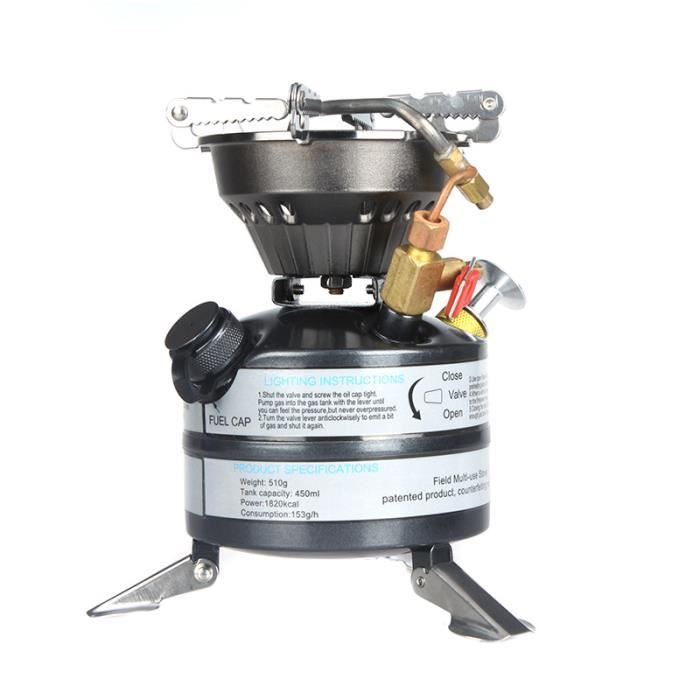 Bidon /à essence tr/épied Camping gaz Tank support ext/érieur pliable support de pot