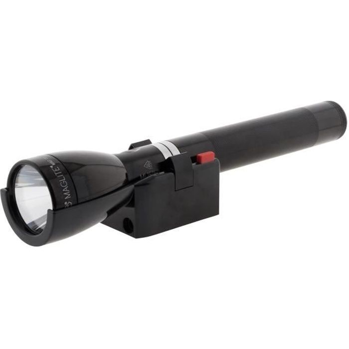 Lampe torche - Maglite - ML150LR-4019L - LED Rechargeable - Noir - Utilisation extérieure Lampe torche - Maglite - ML150LR-4019L - LED Rechargeable - Noir - Utilisation extérieure