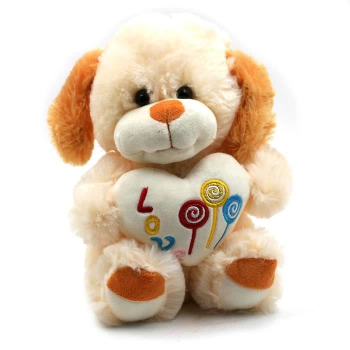 petite peluche chien