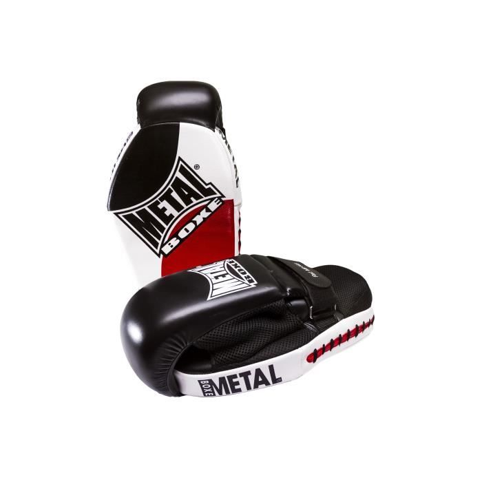Pattes D'Ours Boxe MADGON - Paos De Qualité Supérieure Pour MMA, Kickboxing Et Arts Martiaux - Absorption Des Chocs Optimale