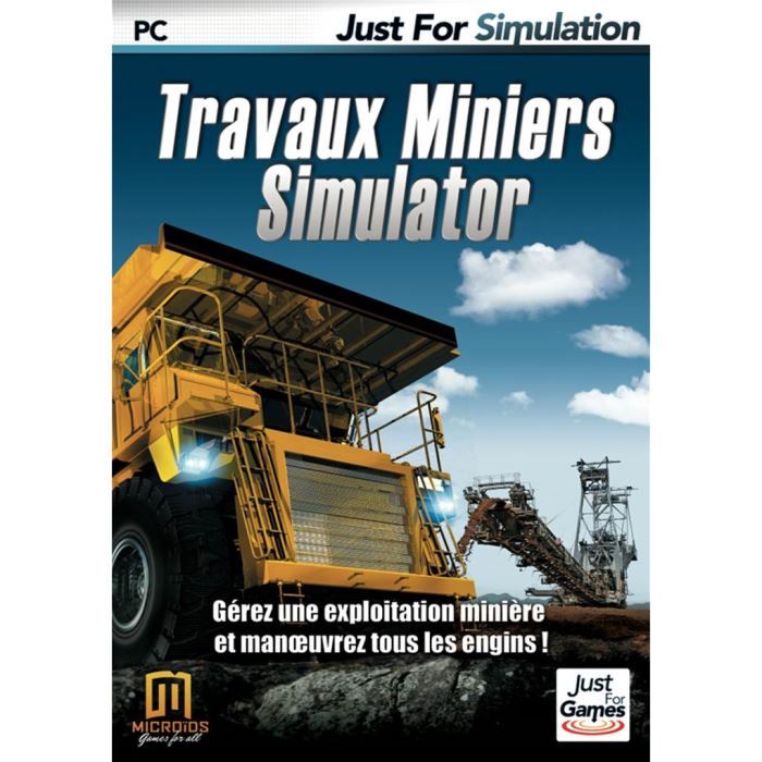Microids Travaux Miniers Simulator