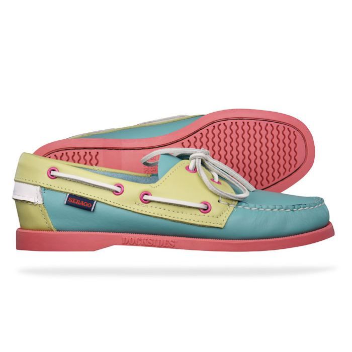 sebago femme