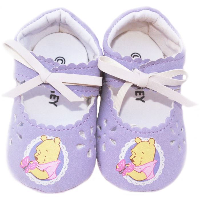 Chaussures Bebe Fille Winnie L O Violet Violet Cdiscount Chaussures