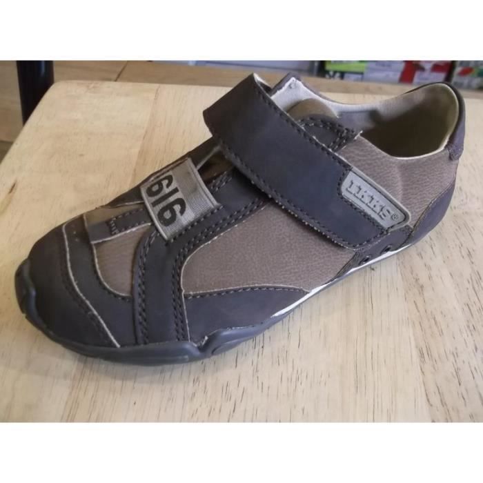 Chaussures De Sport Enfants Légères Et Respirantes – Velcro, Semelle Antidérapante – Pour Courir, Jouer, Sortir