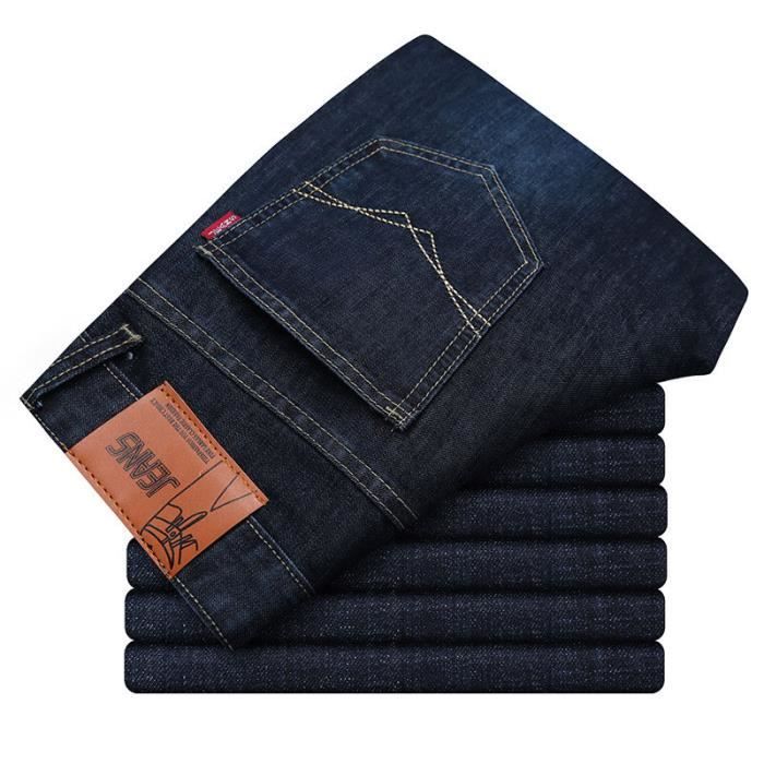 Wide Jeans Bleu Homme Taille: W30 Miinto Homme Vêtements Pantalons & Jeans Pantalons Pantalons larges 