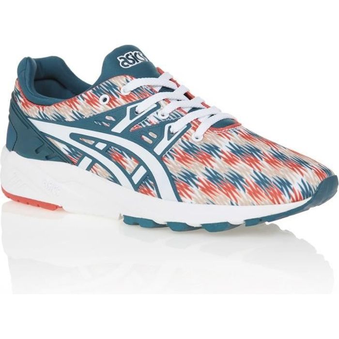 asics gel kayano trainer evo blanche homme