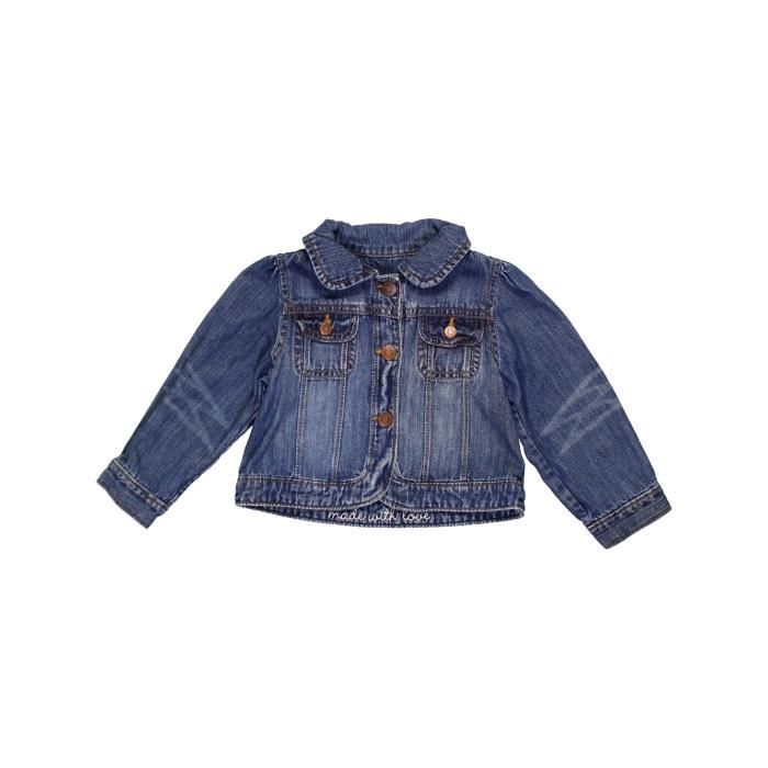 Veste Bebe Fille Gap 18 Mois Bleu Ete Bleu Cdiscount Pret A Porter