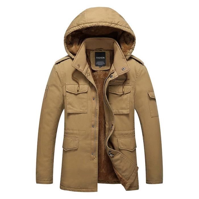 Razdor Triumfirash Cvete Veste Parka Style Militaire Homme Stevenknutson Com