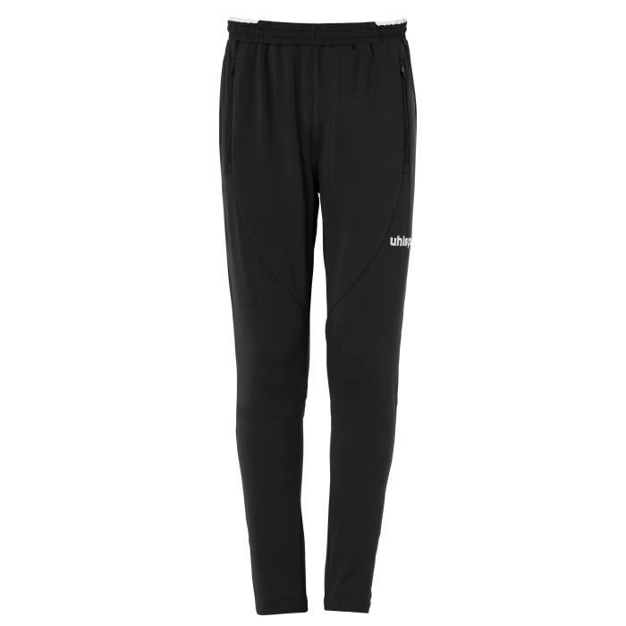 Pantalon de Football - Uhlsport - Evo - Noir - Homme - Matériau ultra flexible