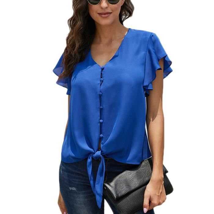 Chemisier femme court 2025