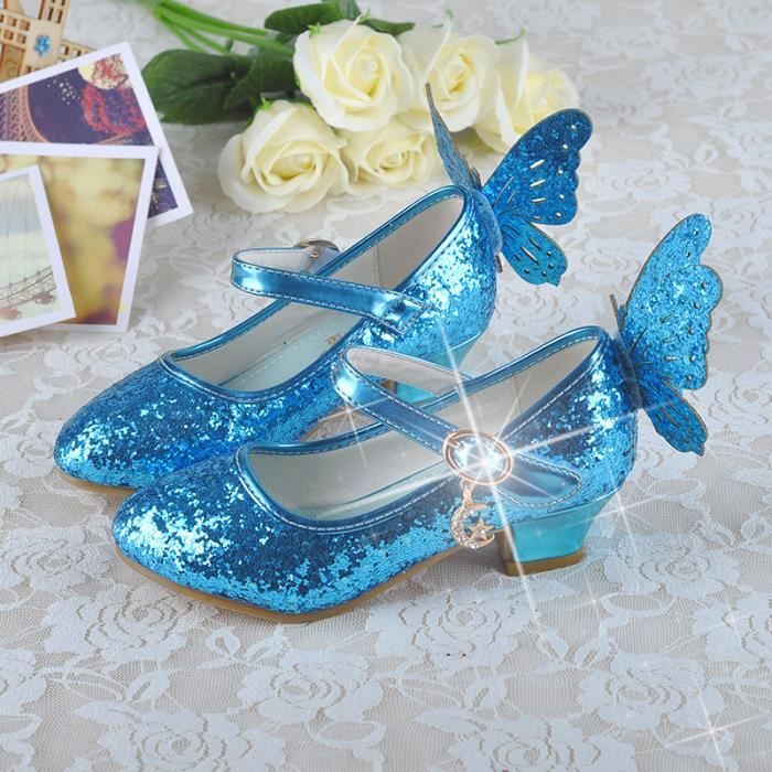 chaussure a talon pour fille de 13 ans