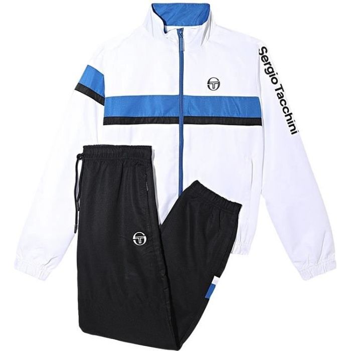 Survêtement enfant Sergio Tacchini - Noir - Football - Manches longues - Respirant