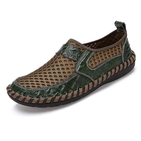 Baskets pour homme en cuir véritable avec semelle souple respirante – Chaussures de sport décontractées plates basses et épaisses, noir, 41.5 EU Baskets pour homme en cuir véritable avec semelle souple respirante – Chaussures de sport décontractées plates basses et épaisses, noir, 41.5 EU