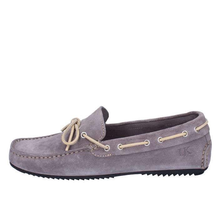 LUMBERJACK Chaussures Homme Mocassin daim Gris BT712 Gris - Cdiscount