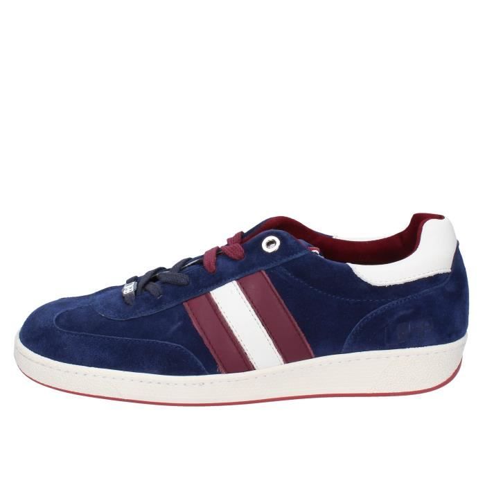 basket daim homme