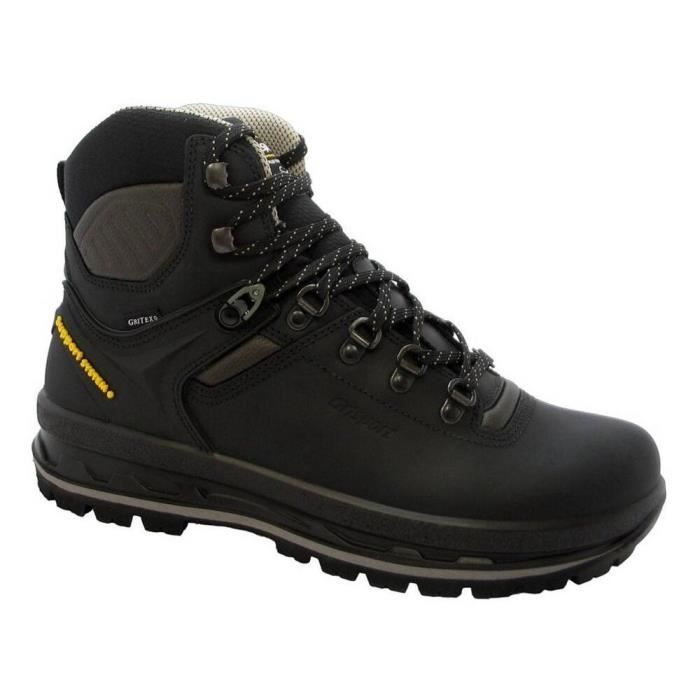 Chaussures de randonnée Grisport Nero Dakar Trekking 2 - Homme - Noir - Respirantes