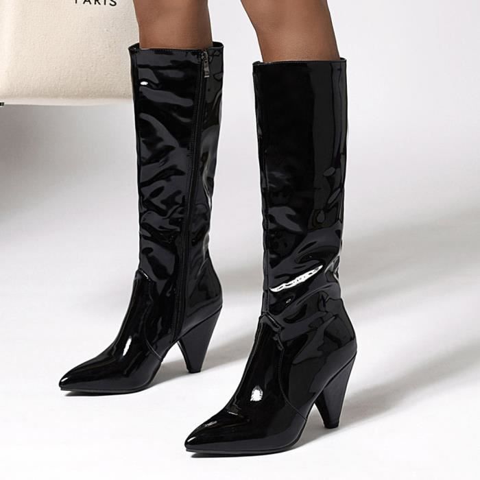 chaussures talon bas femme