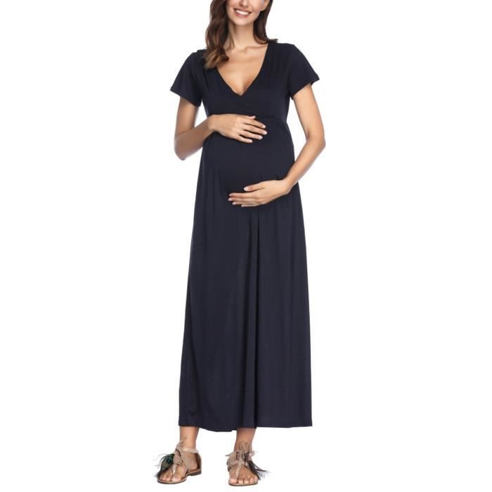 robe chic maternité