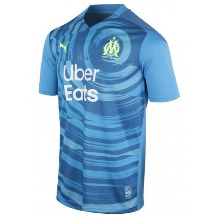 Maillot Homme Puma Om Olympique De Marseille Third Saison 2020 2021 Prix Pas Cher Cdiscount