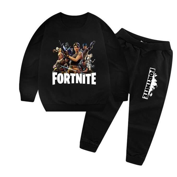 Jindding Sweat Survetements Garcon Fortnite Idee Cadeau Ado Garcons Filles Noir Achat Vente Ensemble De Vetements Soldes Sur Cdiscount Des Le 20 Janvier Cdiscount