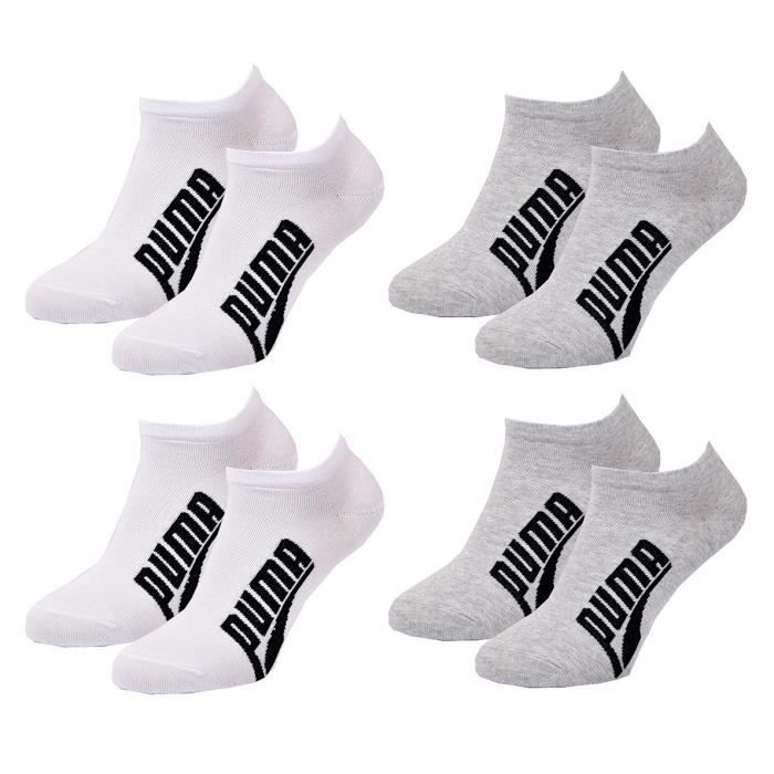 puma basket chaussette