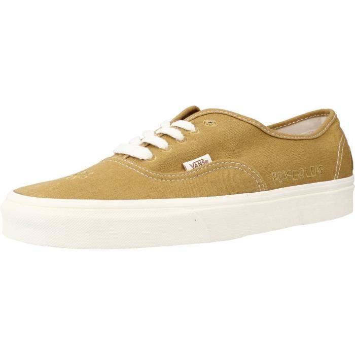 vans jaune moutarde
