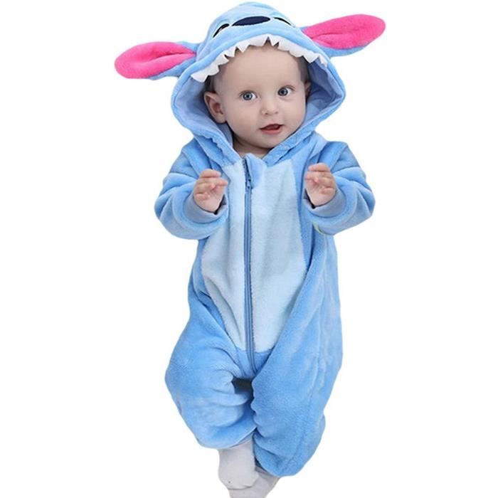 Combinaison Bébé Abeille - Velours Doux, Capuche, Zip Devant, Tailles 6 Mois à 5 Ans, Parfait Halloween Noël