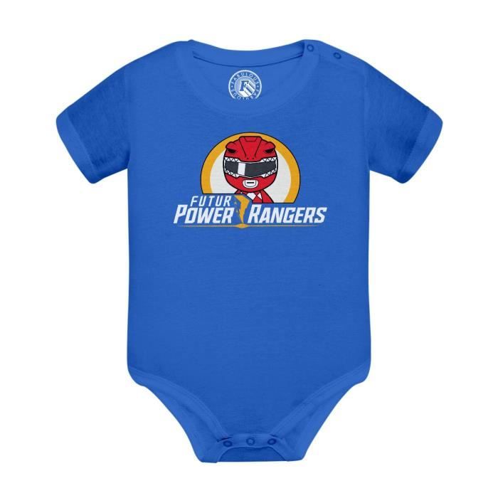 T-Shirt Bébé Manche Courte Future Policière Métier Avenir Loi