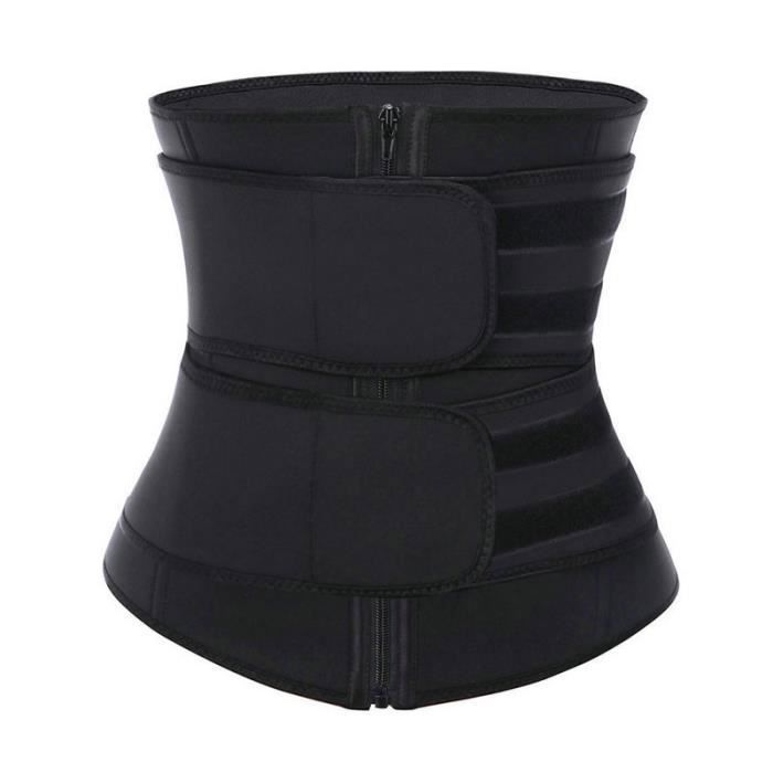 Ceinture Amincissante Ventre Plat Taille XL - Noir, Neuf Sans Étiquettes, Pour Femme