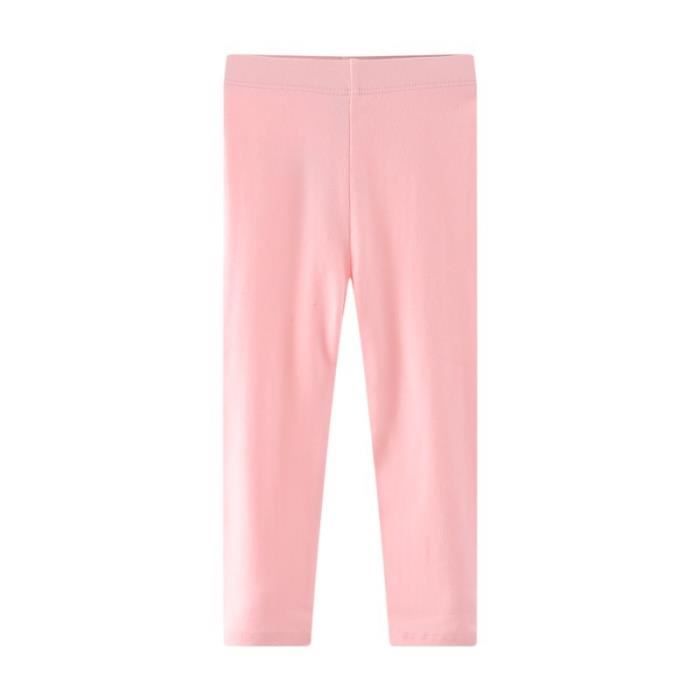 Pantalon D'école Fille Extensible - Taille élastique Côtelée - Sans Bouton Ni Fermeture - 95% Polyester 5% élasthanne