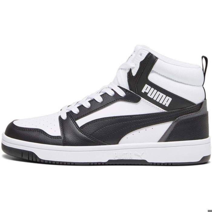 Puma Puma Rebound V6 Chaussures pour Homme Blanc 392326-01