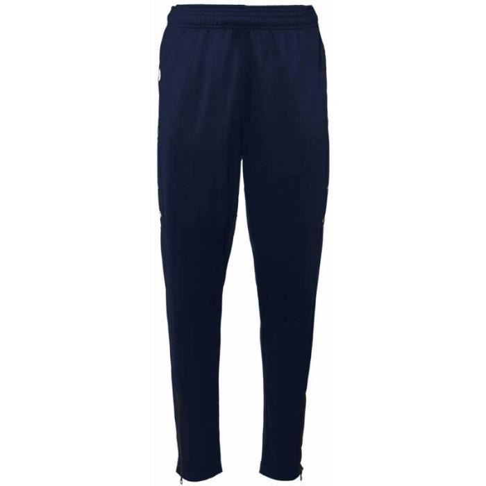 Jogging Homme Kappa Gaston - Bleu Marine - Slim Fit - Football