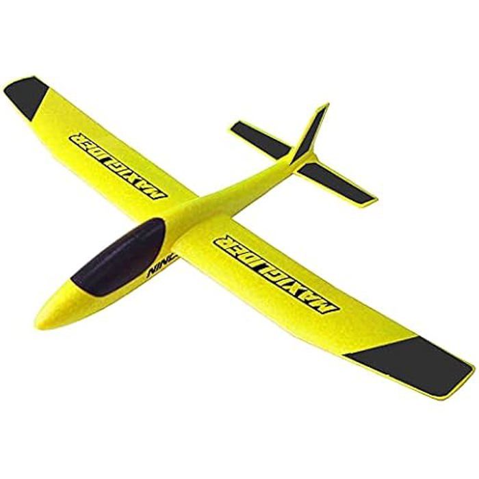Avion Planeur - NINCO - Maxi Glider - Plastique EPP - 85 cm - Pour Enfants 3 Ans et Plus