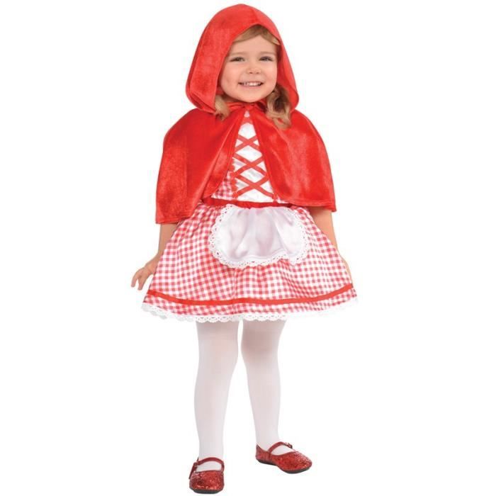 Deguisement Petit Chaperon Rouge Sanglant Bebe