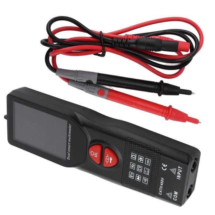 Omabeta Multimètre automobile Multimètre numérique automatique UA6 ...