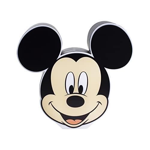 Lampe de bureau - PALADONE - MICKEY - 17CM - Noir - Plastique - Intérieur