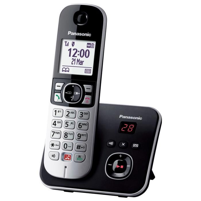 Cordless Panasonic KX TG6861 DECT - vue 2