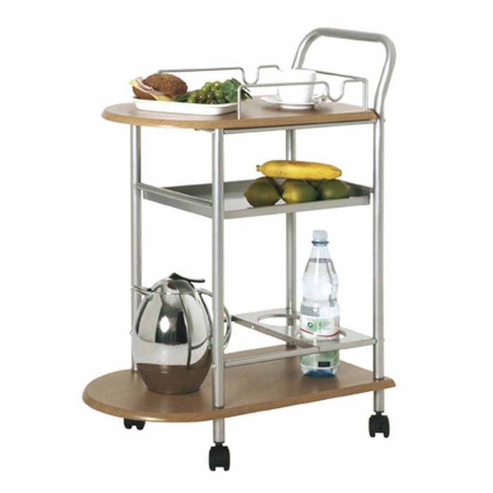 Desserte de Cuisine Rock Love 83cm Naturel