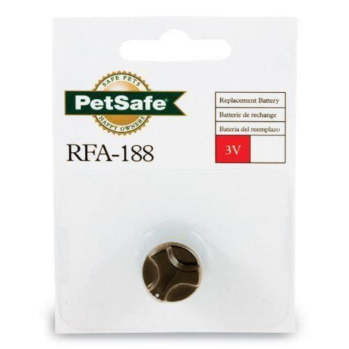 Meilleurs prix pour Batterie - Petsafe - RFA 188 - 3V - Sécurité - Chien