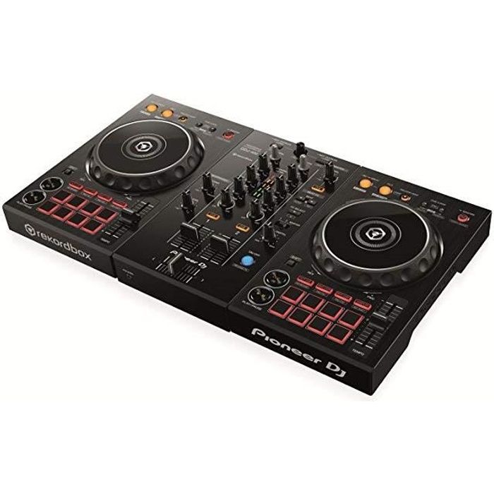 PIONEER DJ DDJ-400 Contrôleur DJ - DDJ-400 - Noir - Cdiscount TV Son Photo