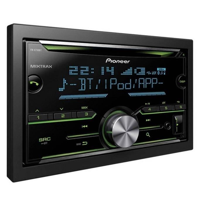 Pioneer FHX-840DAB doubledin Auto Estéreo USB Aux Cd MP3 Radio Digital Bluetooth