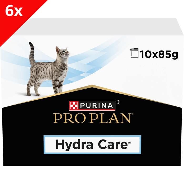 Meilleurs prix pour Aliment complémentaire pour chat - PRO PLAN - Hydra Care - Lot de 6 (10x85g)