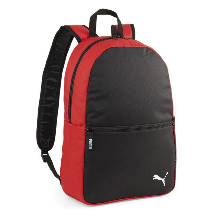 PUMA Sac à dos de sport noir rouge pour femme et homme - TeamGoal Backpack Core Puma Red - Puma Black 252712 PUMA Sac à dos de sport noir rouge pour femme et homme - TeamGoal Backpack Core Puma Red - Puma Black 252712