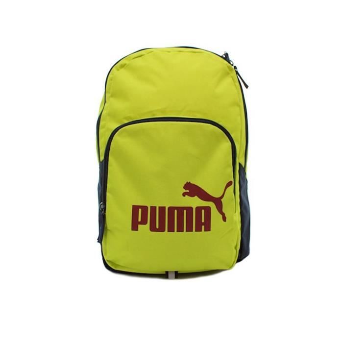 sac a dos puma jaune