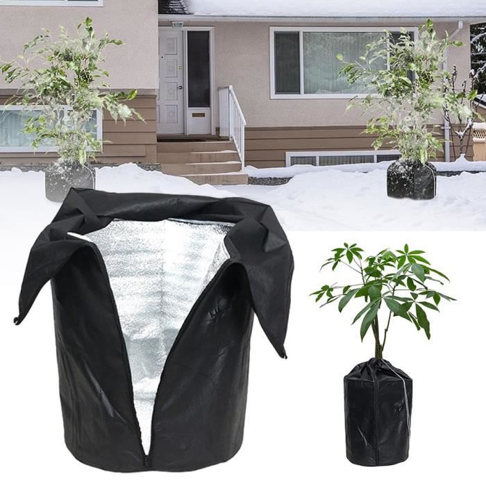 Housse de Protection contre le gel, housse de Protection respirante,  réutilisable, pour les fleurs en pot d'intérieur et d'extérieur