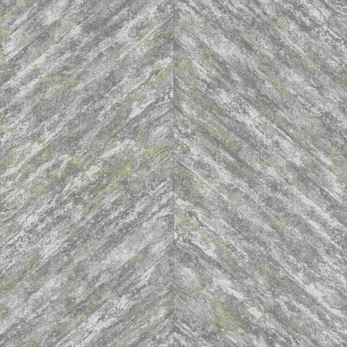 Papier Peint Rasch Lineares 617948 – Vintage Jaune Doré, Intissé 53cm X 10m