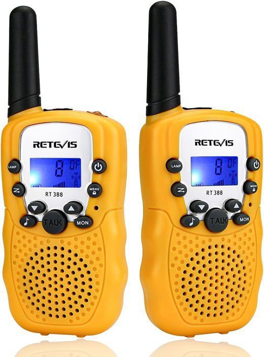3km 8 Canaux Écran LCD Lampe de Torche Cadeau Jouet Talkie Walkie pour Enfants pour 3-12 Ans pour Garçons Filles FAIRWIN Talkie Walkie Enfants 3km 8 Canaux Écran LCD Lampe de Torche Cadeau Jouet Talkie Walkie pour Enfants pour 3-12 Ans pour Garçons Filles FAIRWIN Talkie Walkie Enfants