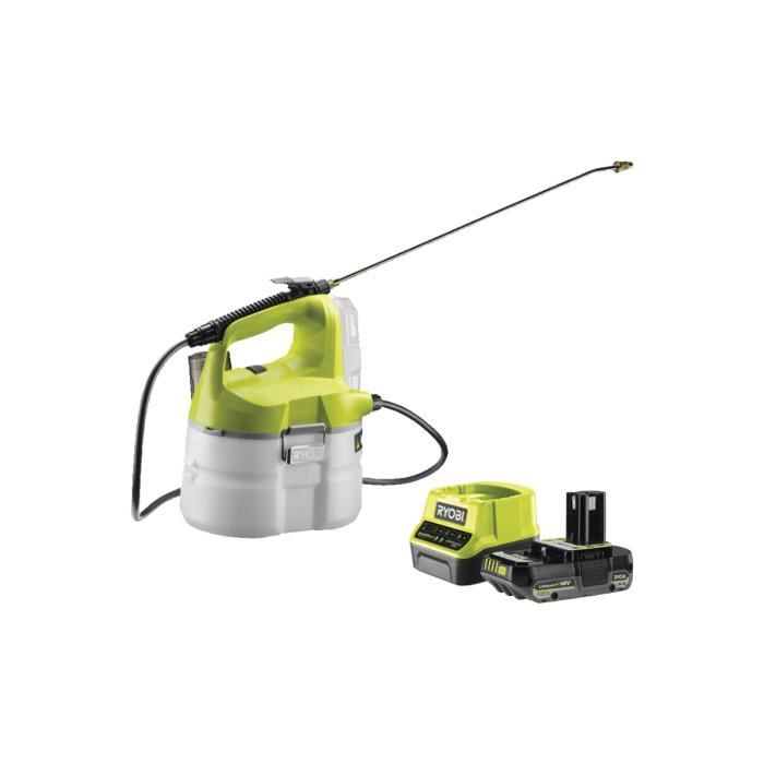 RYOBI Pulvérisateur à Dos Sans Fil 18V ONE RY18BPSB-0 – Cuve 15L