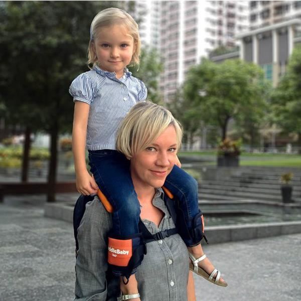 PORTE BEBE EPAULE ENFANT 2 A 5 ANS SADDLEBABY UNI Cdiscount Puericulture Eveil bebe